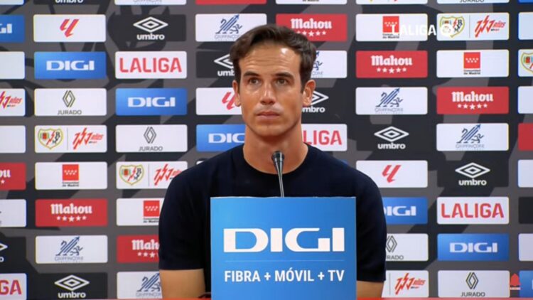 Íñigo Pérez tras la victoria del Getafe: "No prohíbo a nadie soñar" 1 Íñigo Pérez