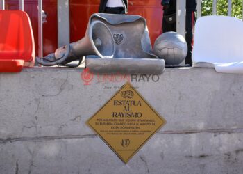 Estatua del Rayismo
