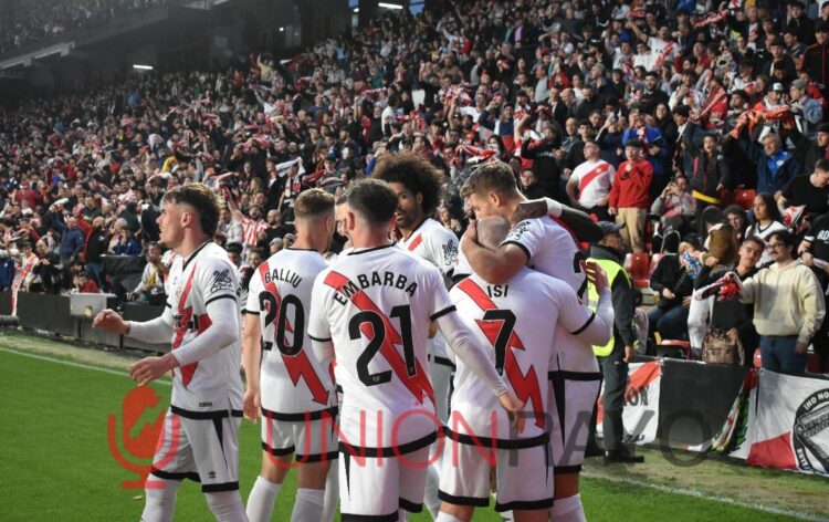 Galería del Rayo Vallecano 1-0 Getafe de la jornada 34 2 Galería Rayo Getafe