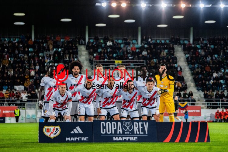 Rayo Vallecano en la Copa del Rey