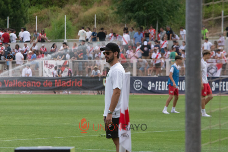 Batalla apoyando al Rayo B