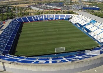 Estadio de Butarque opción del Rayo