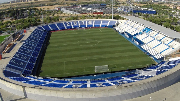 Estadio de Butarque opción del Rayo