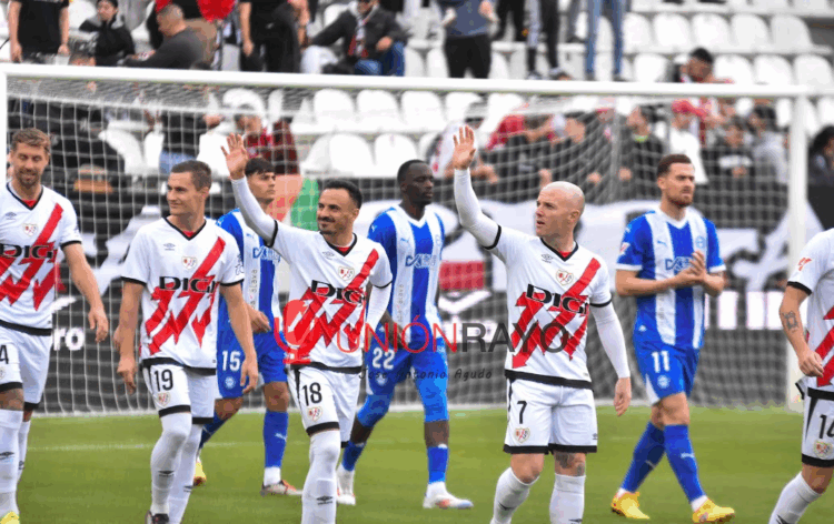 Rayo Alavés Isi Álvaro