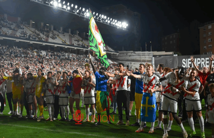 celebración Rayo