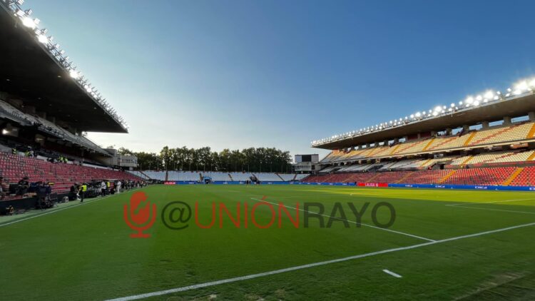 estadio de Vallecas suspendido Rayo primera fase