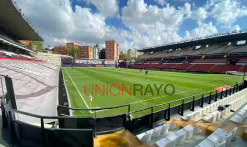 El Rayo ha transmitido a la plantilla que la vuelta de Conference se jugará en Vallecas 1 Estadio de Vallecas LaLiga
