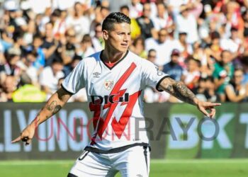 James enfrentamiento Messi