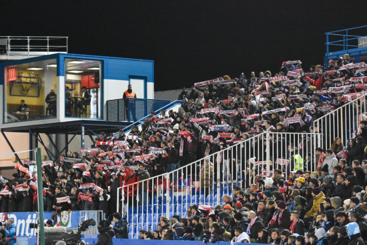 Los cinco mayores desplazamientos de la afición del Rayo Vallecano en la temporada 2024/25 6 Leganes Rayo Butarque