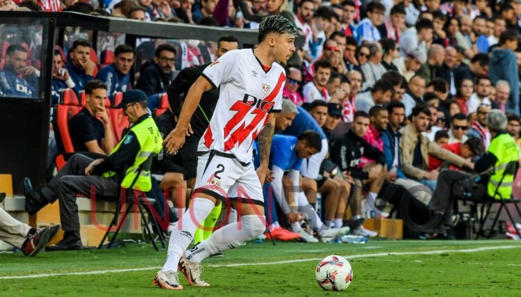 Ratiu jugador mas rapido liga Rayo
