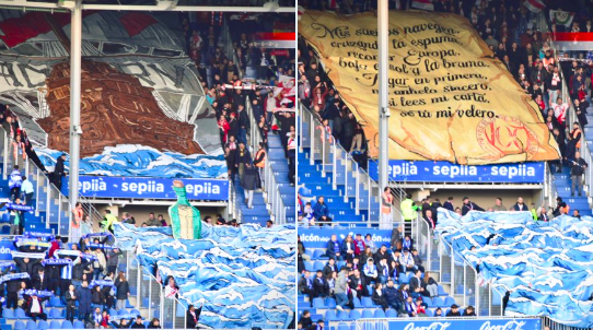 Los cinco mayores desplazamientos de la afición del Rayo Vallecano en la temporada 2024/25 5 Tifos Alavés Rayo Mendizorroza