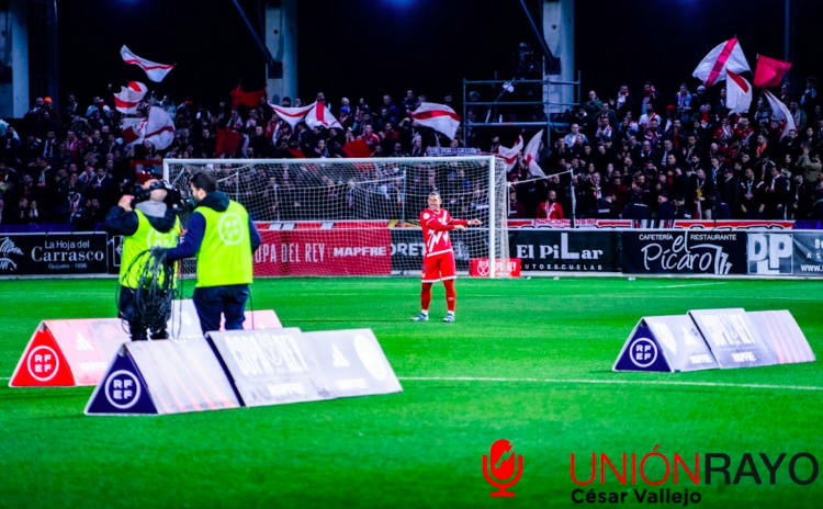 Los cinco mayores desplazamientos de la afición del Rayo Vallecano en la temporada 2024/25 3 Unionistas Rayo Reina Sofía
