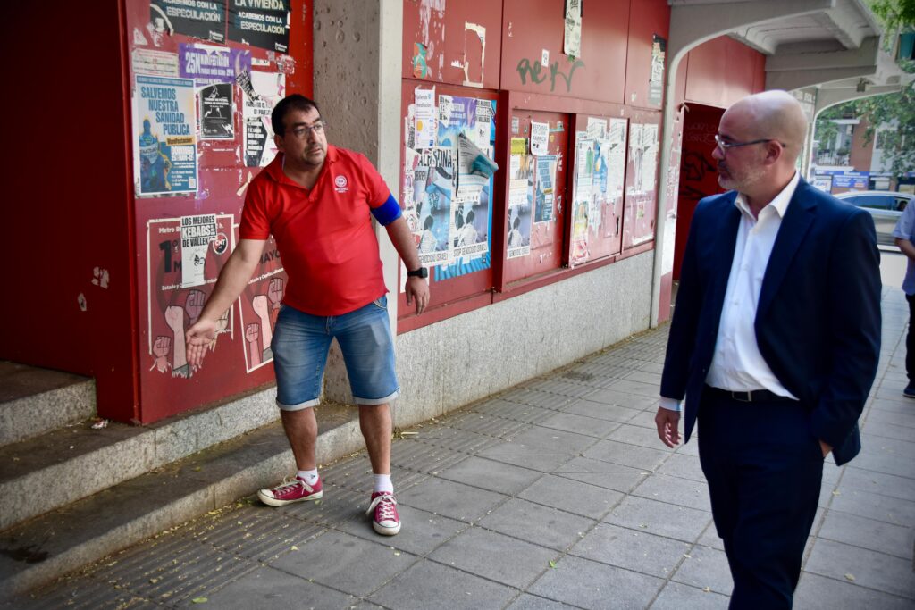 Estadio de Vallecas DiscapRayo obras