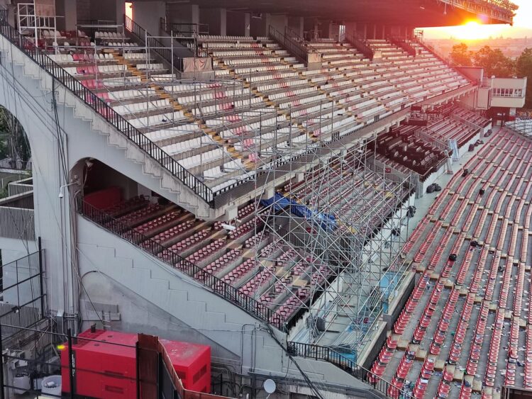 Las obras del estadio de Vallecas empiezan a ser visibles 1 bd42c14b 771e 4d77 8835 664a9215927e 1