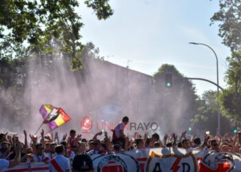 corteo afición