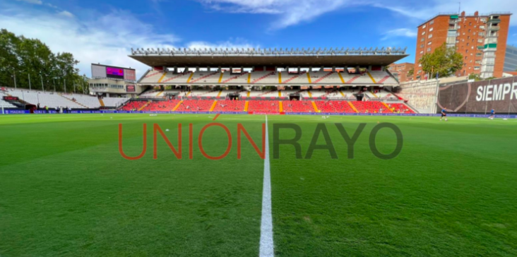 estadio de Vallecas Rayo