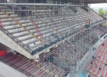 obras Estadio de Vallecas