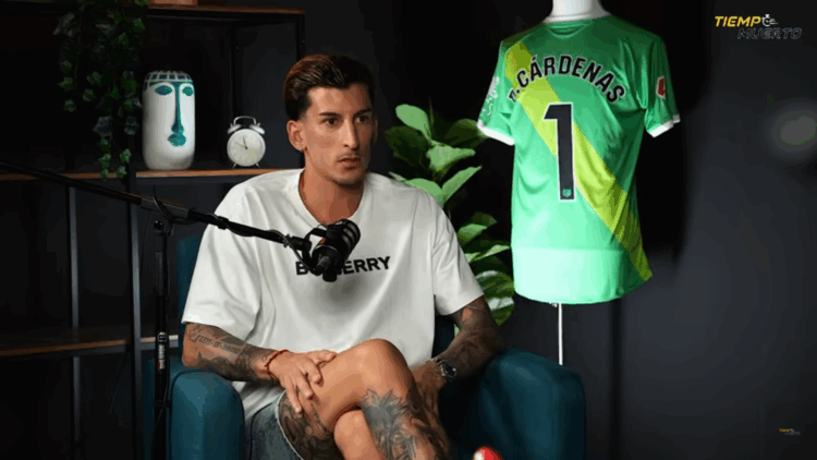 Dani Cárdenas depresión