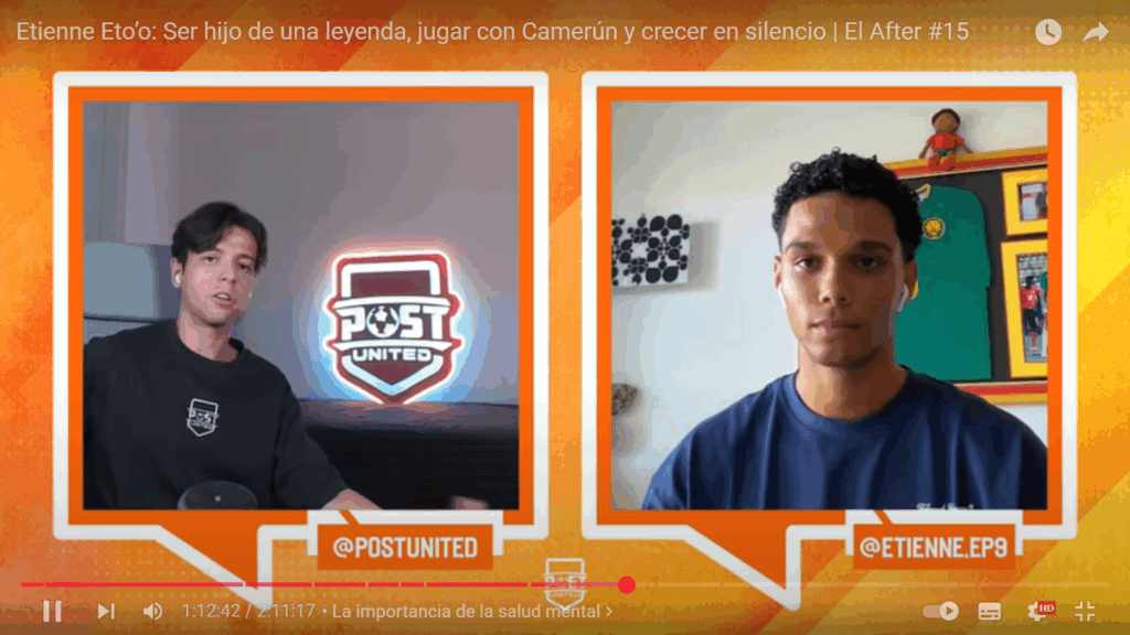 Etienne entrevista Post United