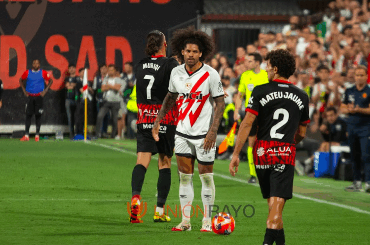 Se confirma que Aridane no seguirá en el Rayo Vallecano 1 Aridane