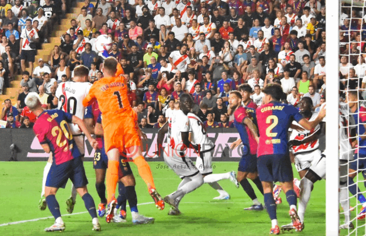 Horario Jornada 3: Rayo Vallecano vs FC Barcelona 1 horario Rayo Barcelona