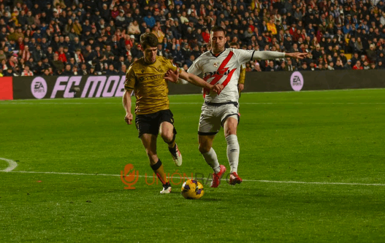 La afición del Rayo pide un delantero para este mercado 1 delanteros Rayo Sergi Guardiola