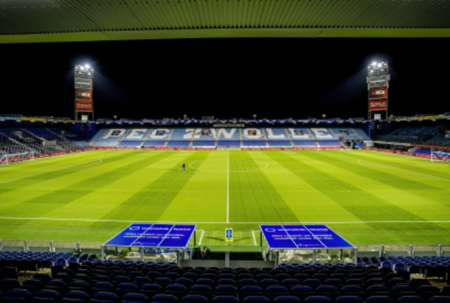 Entradas Zwolle-Rayo.