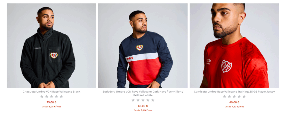 Colección Lifestyle Rayo