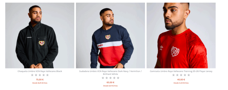 Colección Lifestyle Rayo