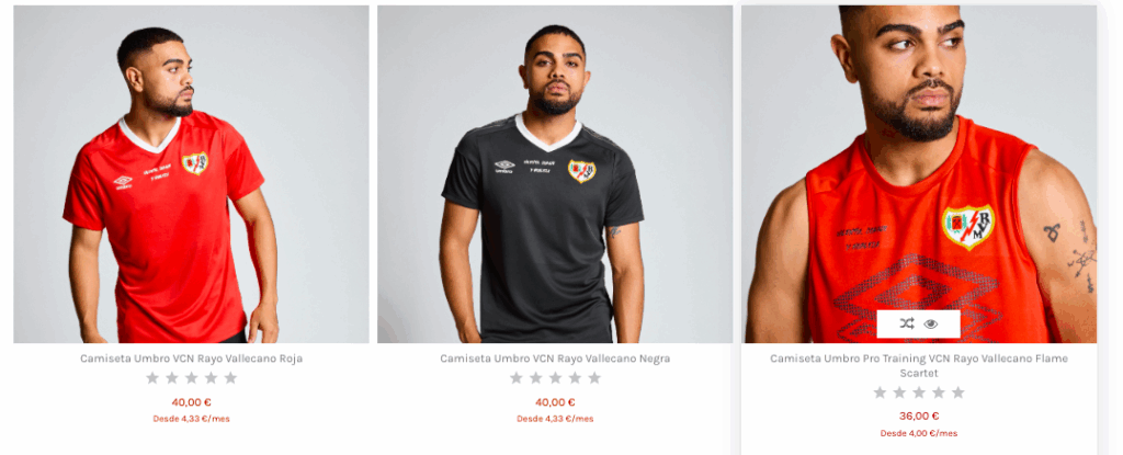 Colección Lifestyle Rayo