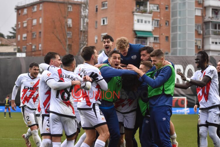 El Rayo Vallecano será cabeza de serie en el sorteo de la cuarta ronda de la Conference League 1 IMG 4539