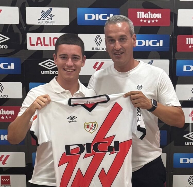 Iñigo renueva con el Rayo B