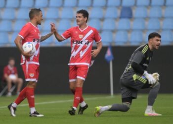 Cinco goles, cinco goleadores distintos