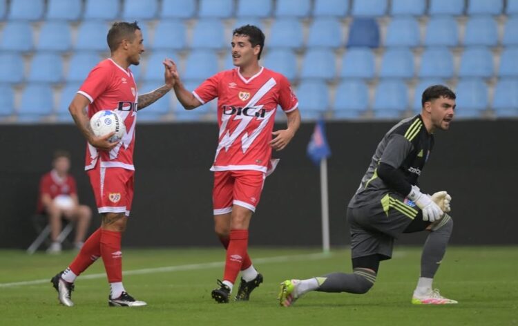 Cinco goles, cinco goleadores distintos