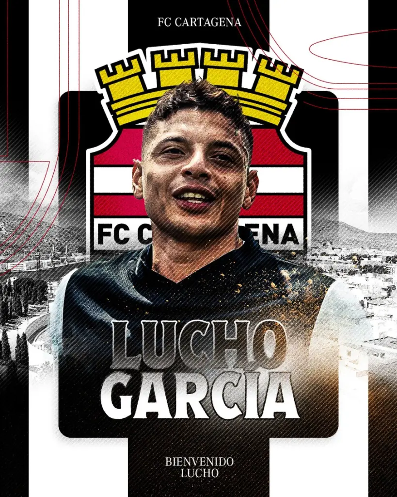 Lucho García Rayo Cartagena