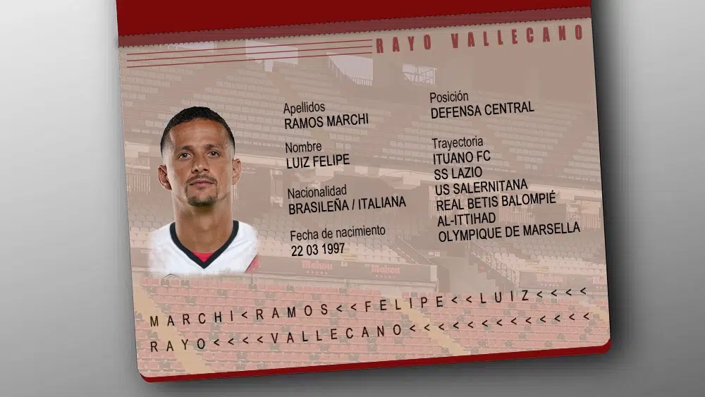 OFICIAL: Luiz Felipe nuevo jugador del Rayo Vallecano 2 Luiz Felipe