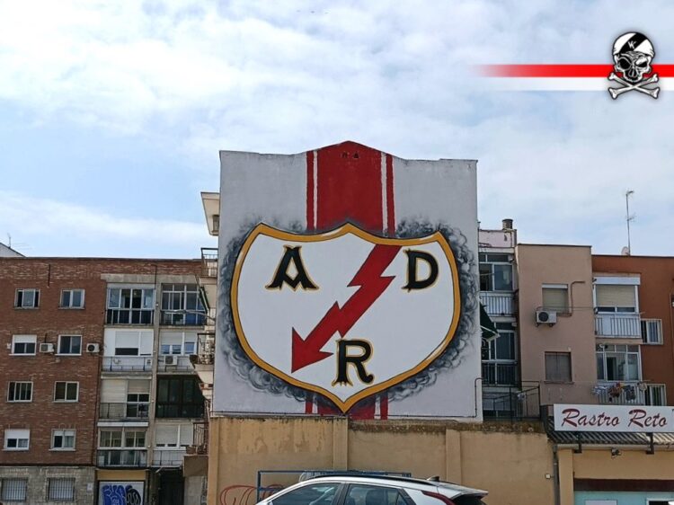 Mural Rayo Vallecas