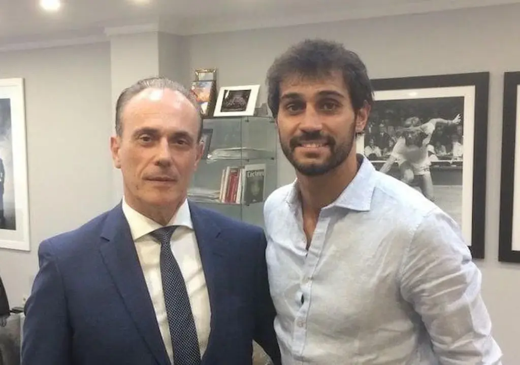 Pedro Arribas y Alejandro Arribas 