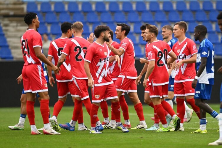 Rayo buenas sensaciones