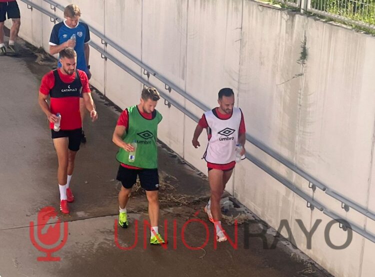 internacionales Rayo Balliu Álvaro García