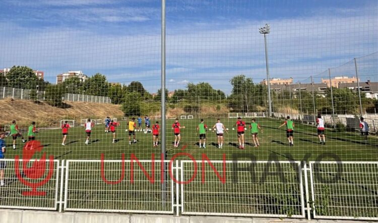 La plantilla del Rayo tendrá su primer descanso de pretemporada 1 entrenamiento Rayo
