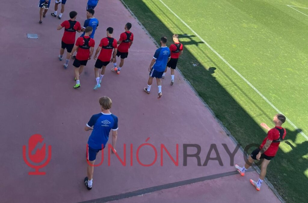 La plantilla del Rayo tendrá su primer descanso de pretemporada 2 entrenamiento Rayo