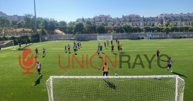Rayo entrenamiento