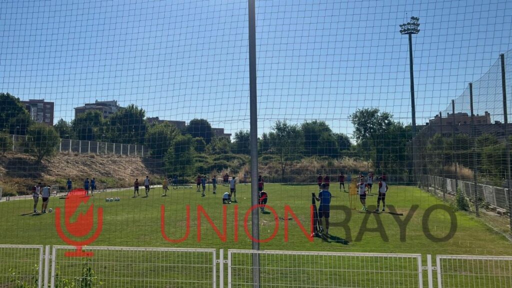 Rayo entrenamiento