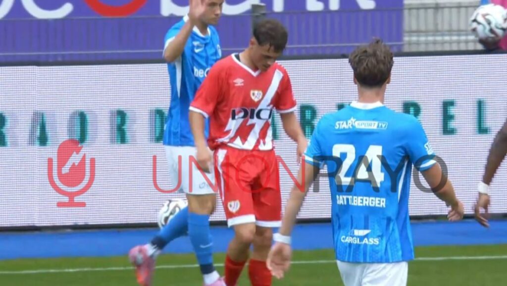 Genk 1-1 Rayo Vallecano: "Sensaciones agridulces para arrancar la pretemporada" 2 Rayo Genk Becerra