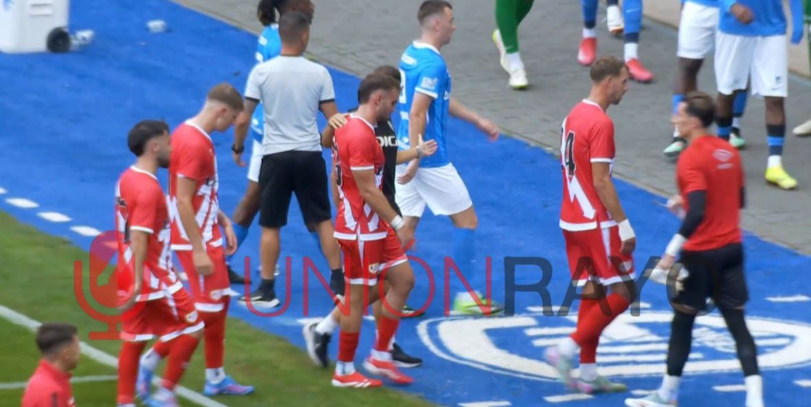 El Rayo el único equipo de LaLiga que no ha presentado sus nuevas equipaciones 3 El Rayo dejó mejores sensaciones en la segunda parte ante el Genk