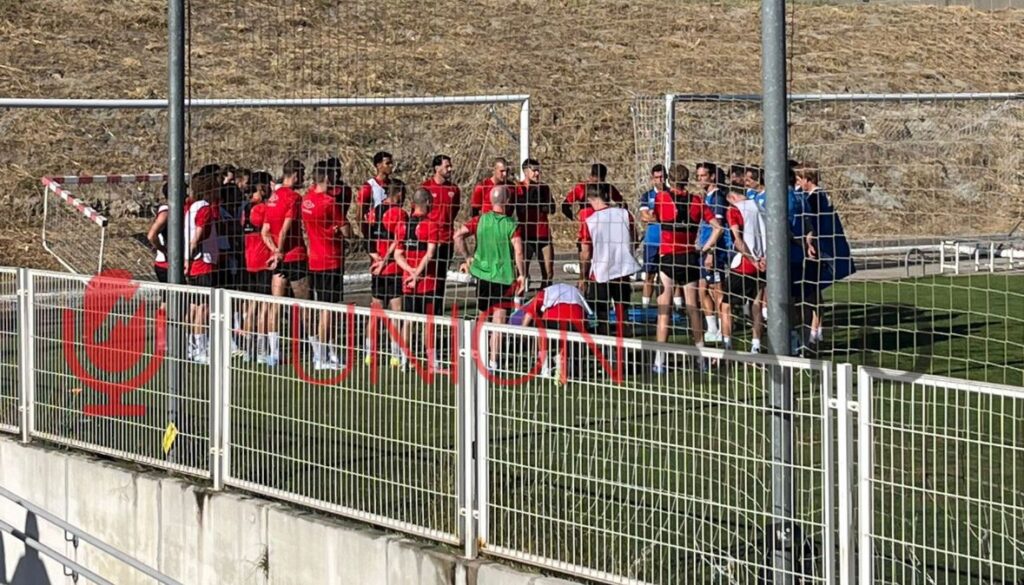 entrenamiento Rayo