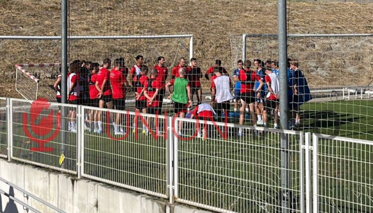 entrenamiento Rayo sin Camello