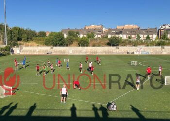 entrenamiento Rayo sin Camello