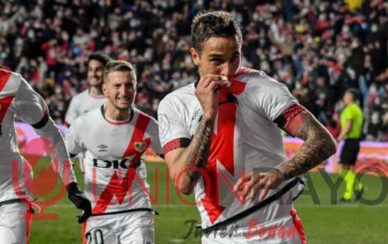 OFICIAL: Trejo renueva con el Rayo Vallecano hasta 2026 1 Trejo